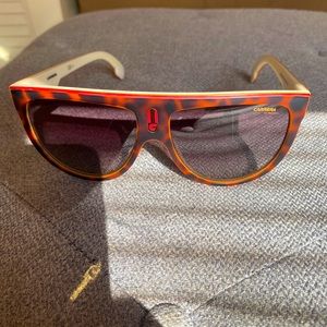 Men’s Tortoise Carrera Sunglasses